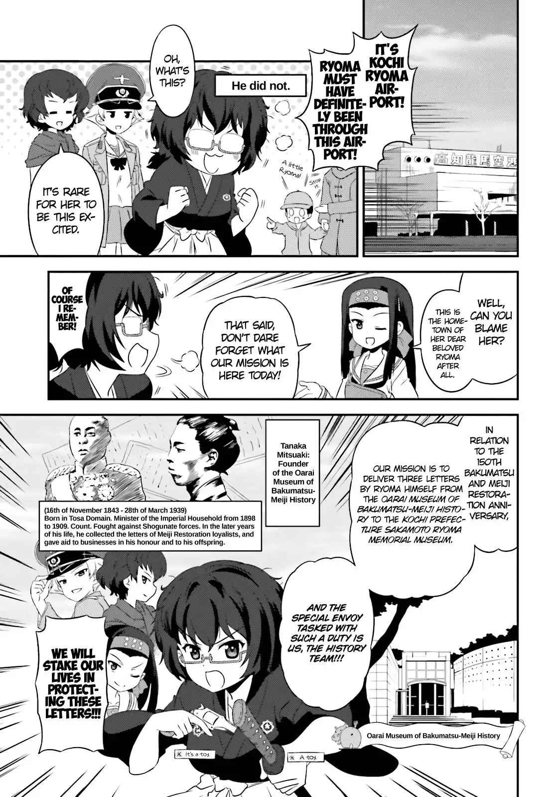 Girls ANDamp; Panzer - Motto Love Love Sakusen Desu! Chapter 62 3